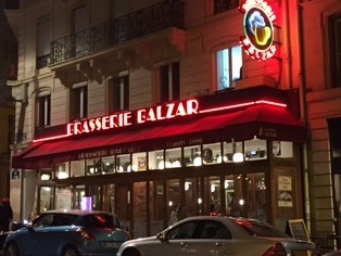 Brasserie Balzar, Paris, France: The Lowdown! – The Lowdown with Mikey B